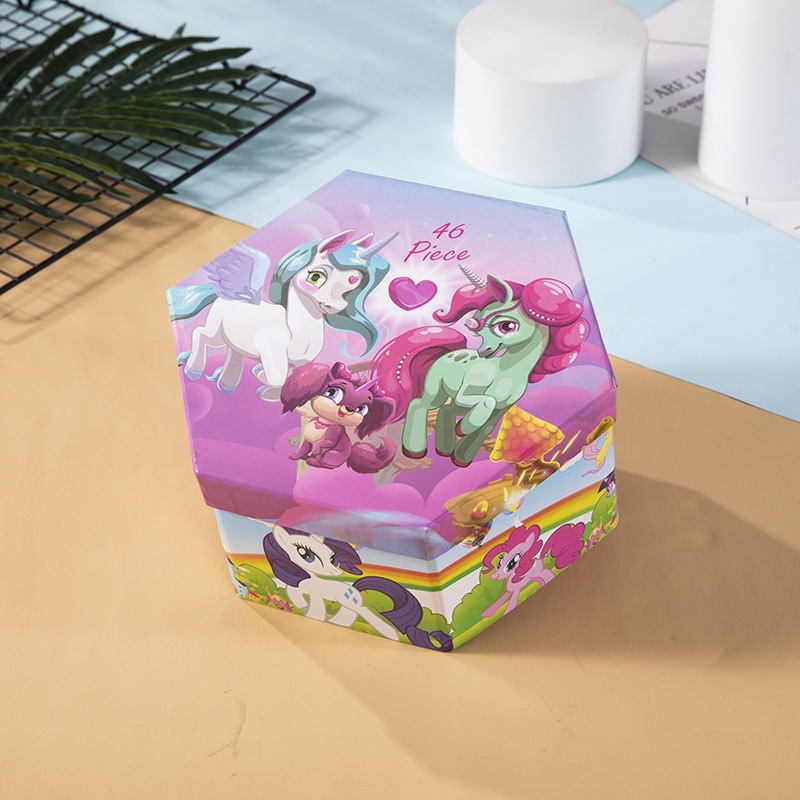 

Crayon Set Anak 46 pcs/Krayon Set 46 Pcs