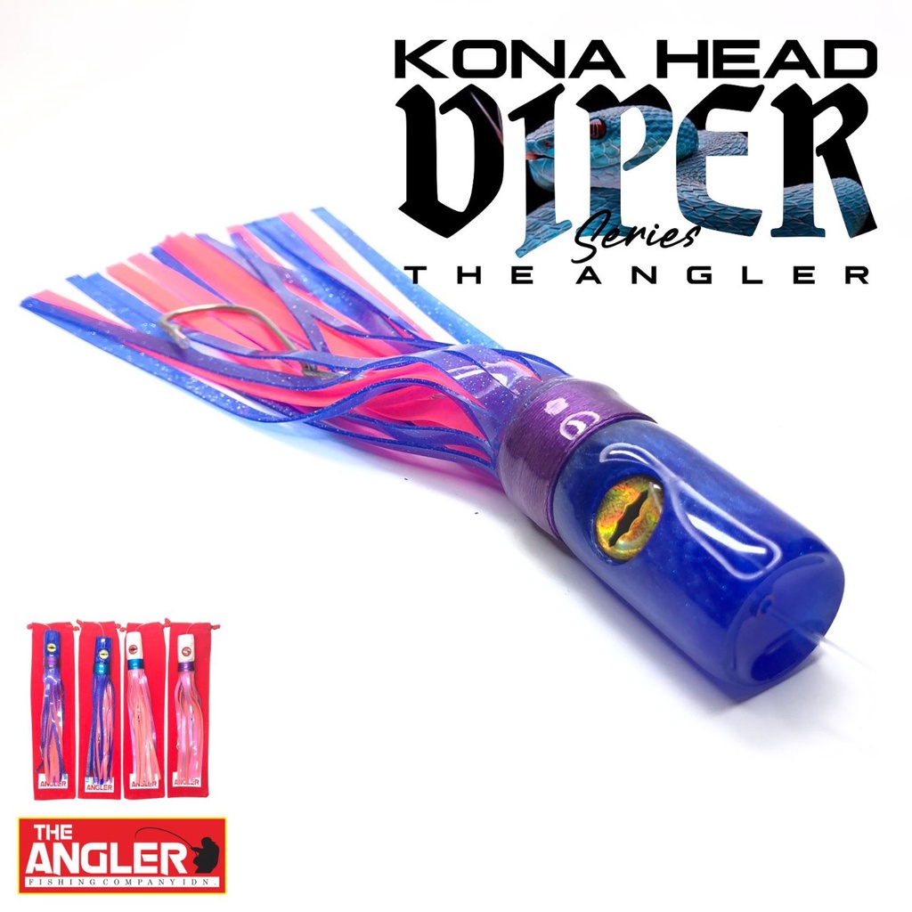 Konahead Viper Series The Angler - Umpan Trolling - Berat 68gr - Panjang 25cm