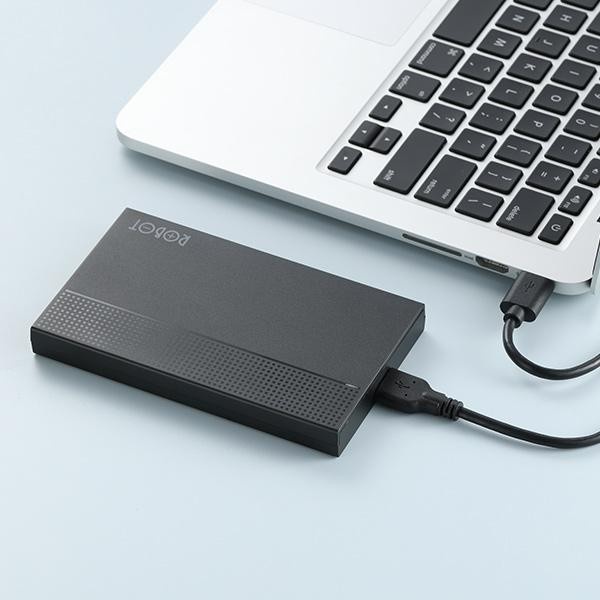 Robot RSHD10 SSD HDD Enclosure 2.5&quot; Inch SATA USB 3.0 External Case