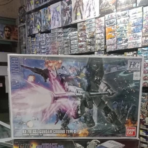 GUNDAM Hg RX-79(GS)Gundam Ground Type-S (15641 ) ORIGINAL BANDAI