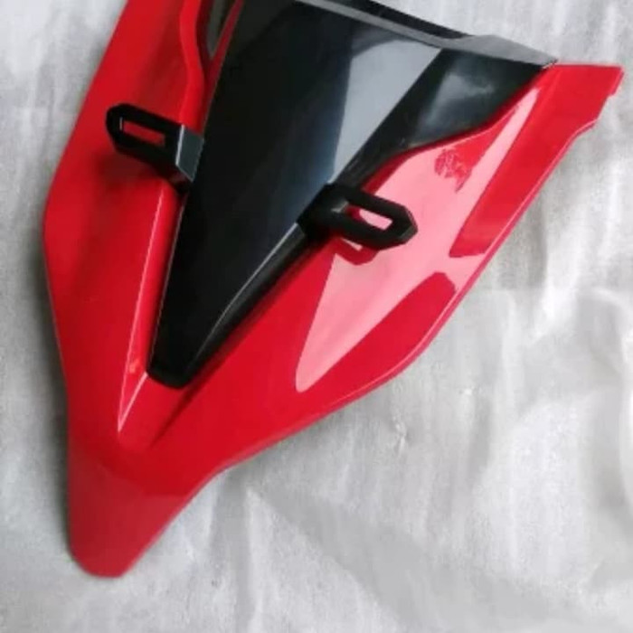 cover front set tameng plat body depan vario 125 2018 2019 2020 merah