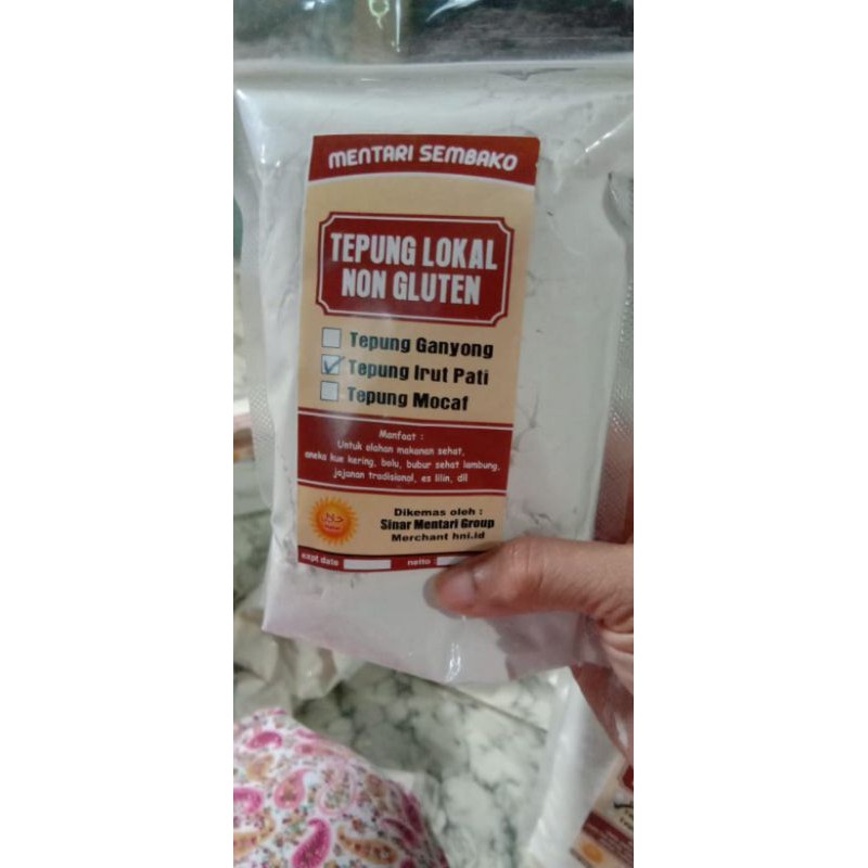 

TEPUNG IRUT PATI TEPUNG LOKAL NON GLUTEN