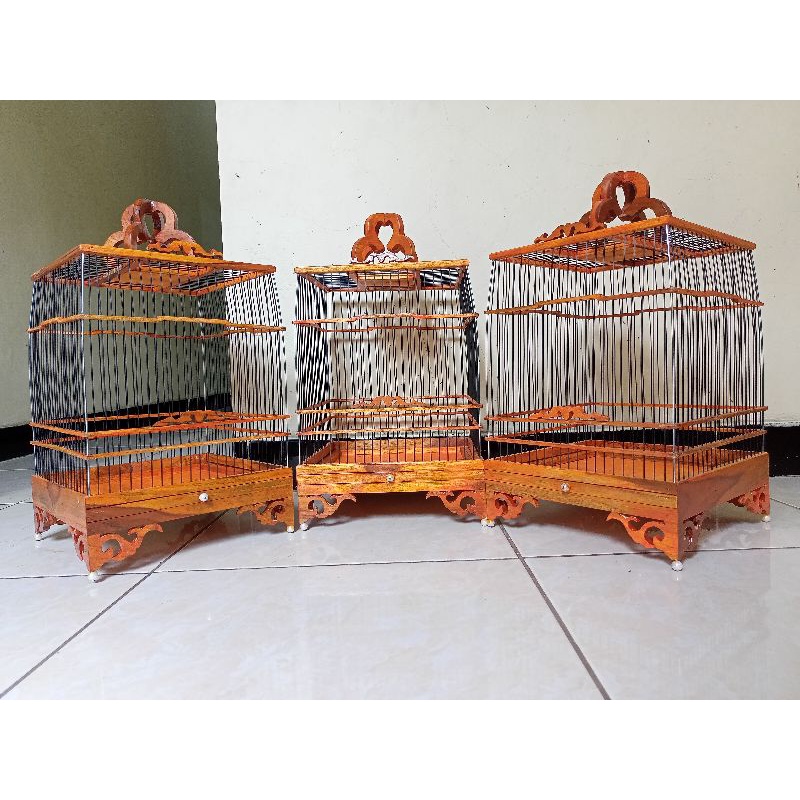 replika sangkar cungkok