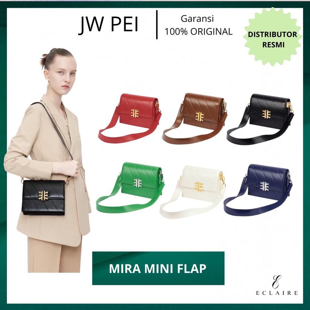 Mira Mini Flap Bag