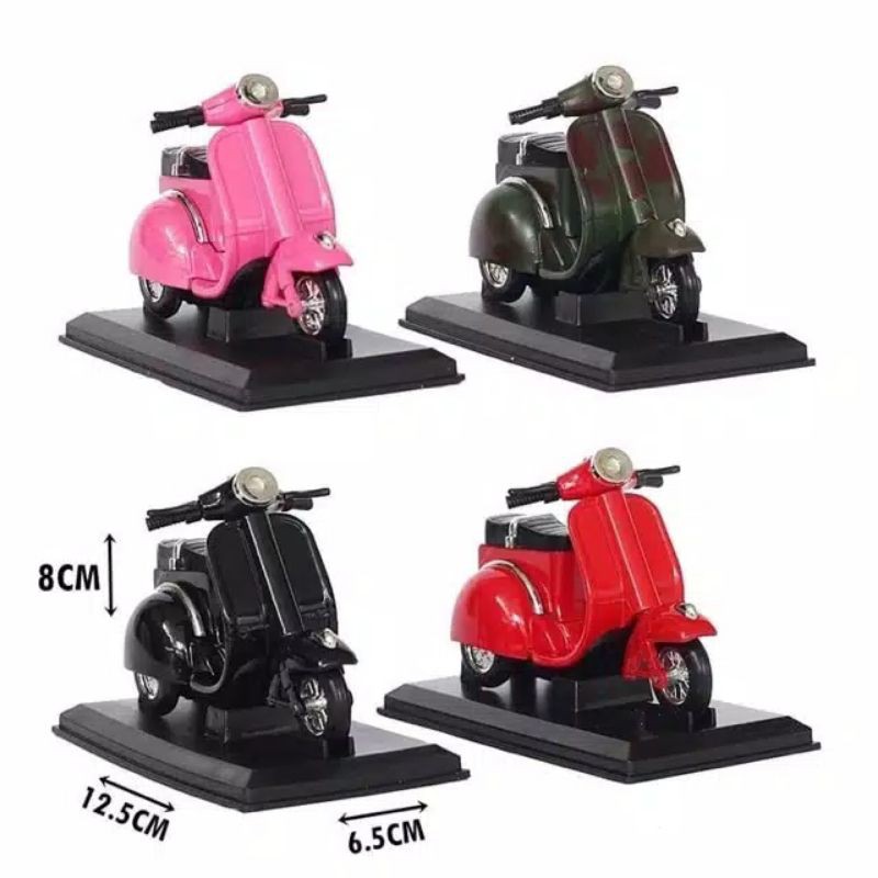 Korek Gas Model Vespa Korek Api Gas Unik