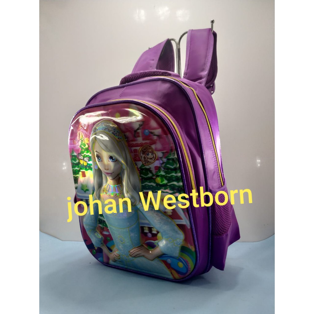 Tas ransel fortune 3D embos mika