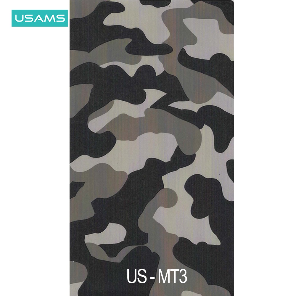 USAMS Anti Scratch Motif | Back Sticker Garskin