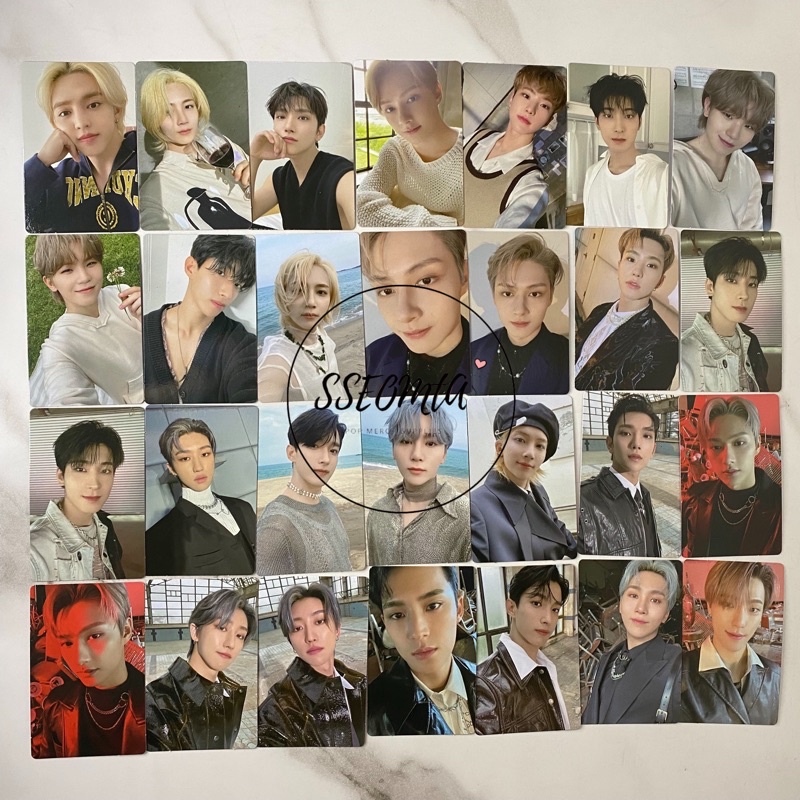 Photocard SVT Album Attacca (PC Attaca) | scoups jeonghan joshua jun hoshi wonwoo woozi the8 mingyu 