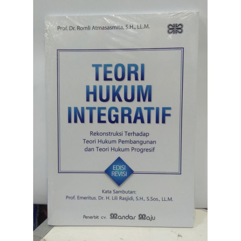 BUKU TEORI HUKUM INTEGRATIF Edisi Revisi
