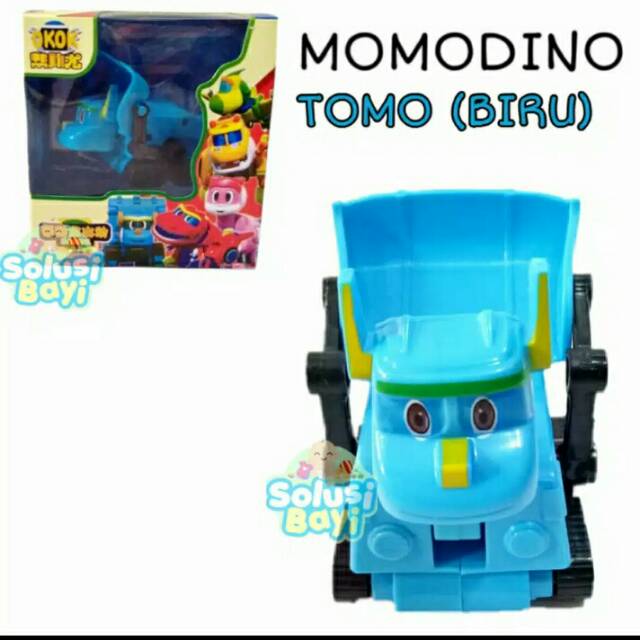 Mainan gogo dino tomo (biru)