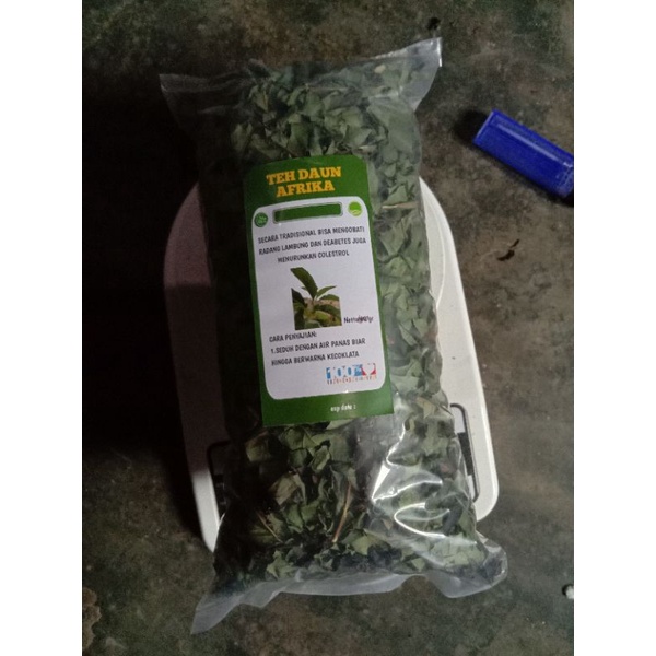 

Teh Daun Afrika / teh herbal 100 gr