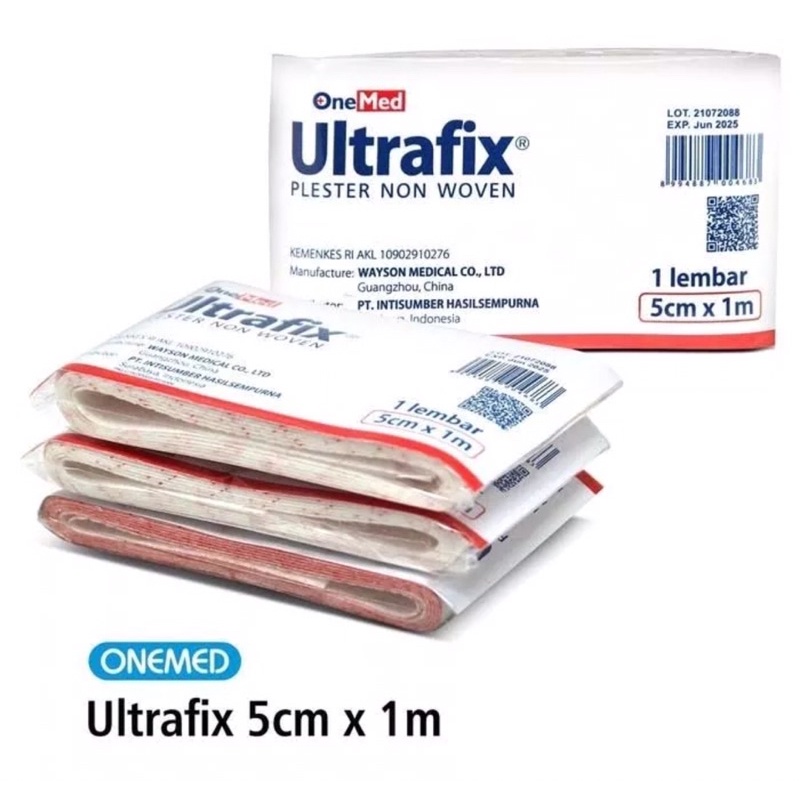 ULTRAFIX PLESTER LUKA 10x1 PER PCS ULTRAFIX 5x1 PER PCS ULTRAFIX 10x1 ULTRAFIX 5x1