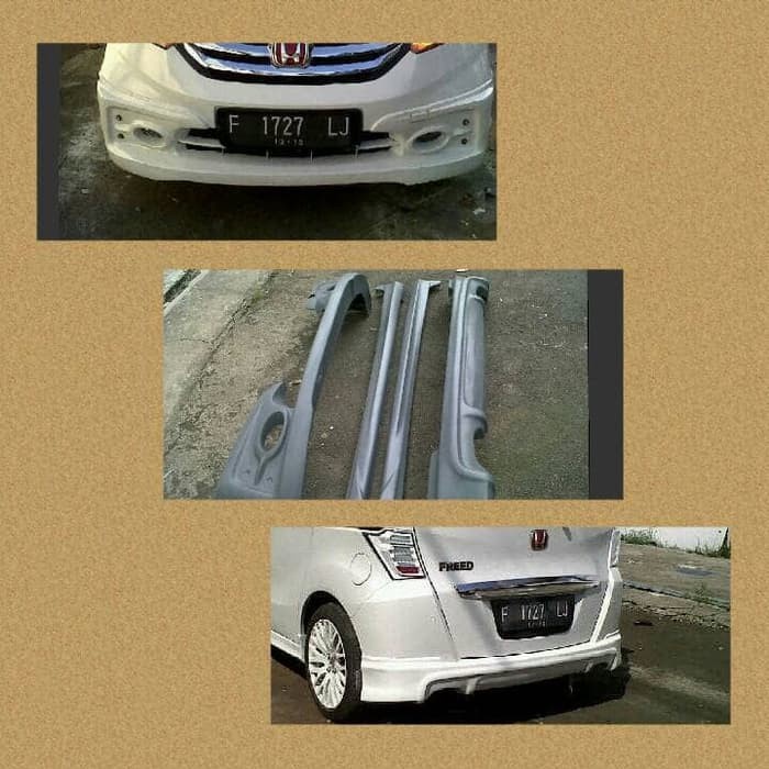 Bodykit Freed - Bodykit Honda Freed Bodykit Freed Hy bird Bahan Duraflex material