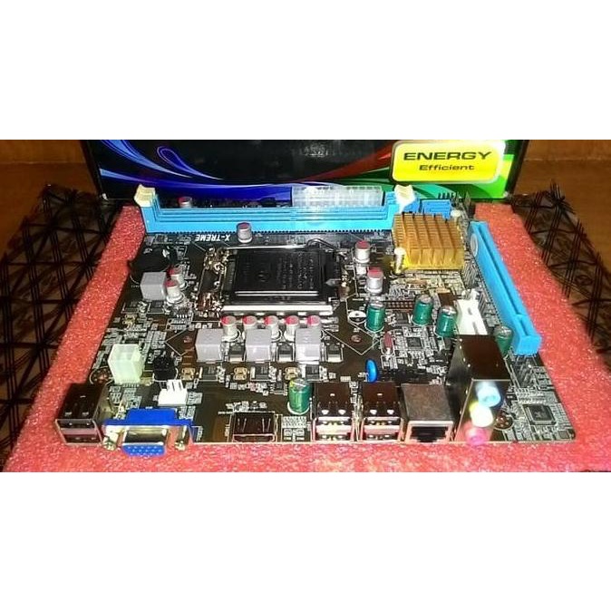 Motherboard Extreme Intel H61 Lga1155