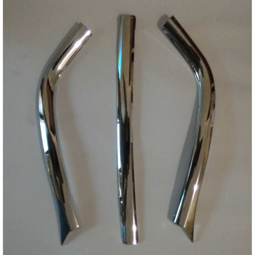 List Grill / Bumper Depan Grand NEW Avanza / Great NEW Xenia 2015  Chrome