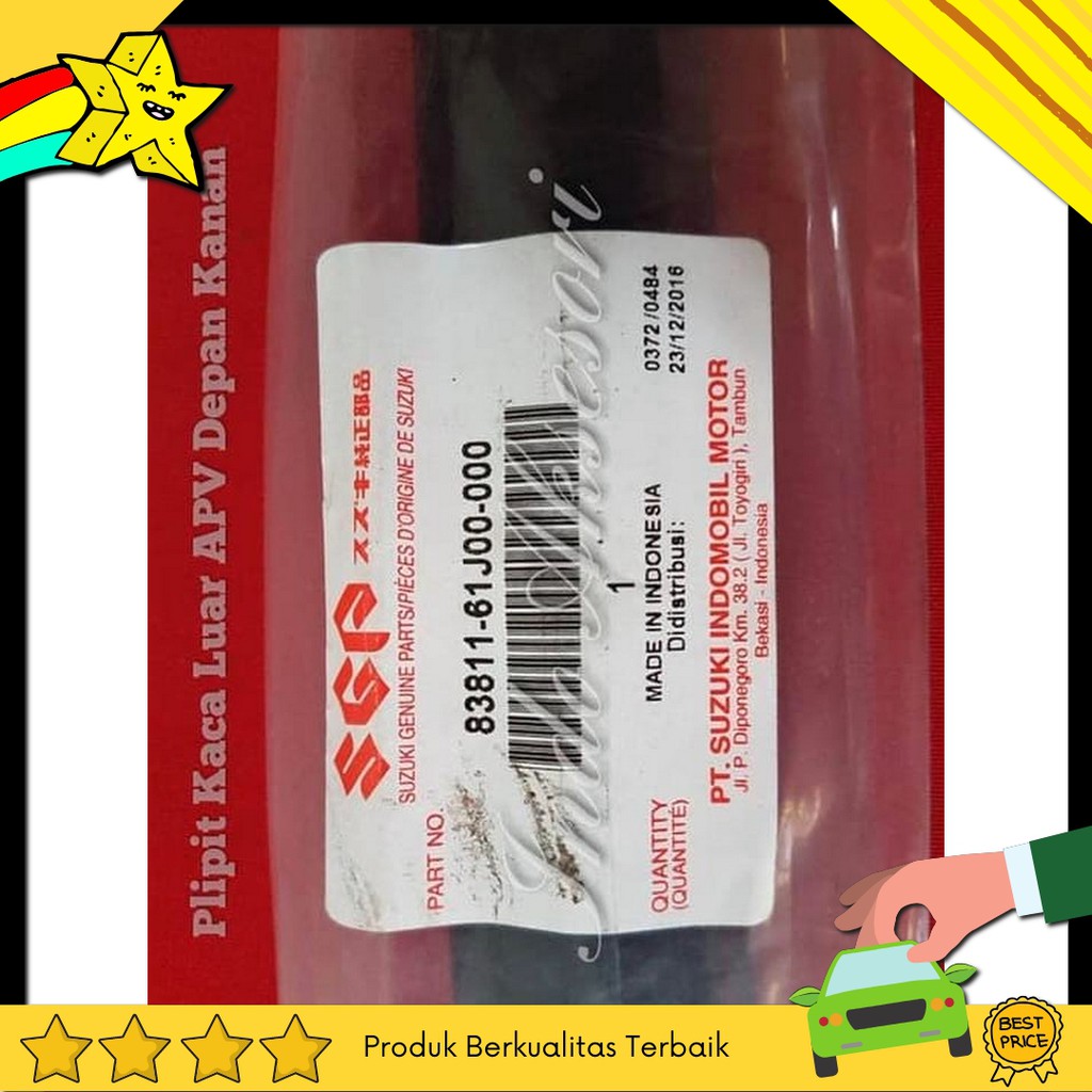 Pelipit Kaca Luar Mobil Suzuki Apv Depan Kanan Weatherstrip Mobil Suzuki Apv