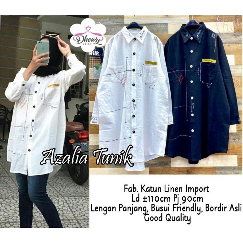 AZALIA TUNIK BY DHEWY