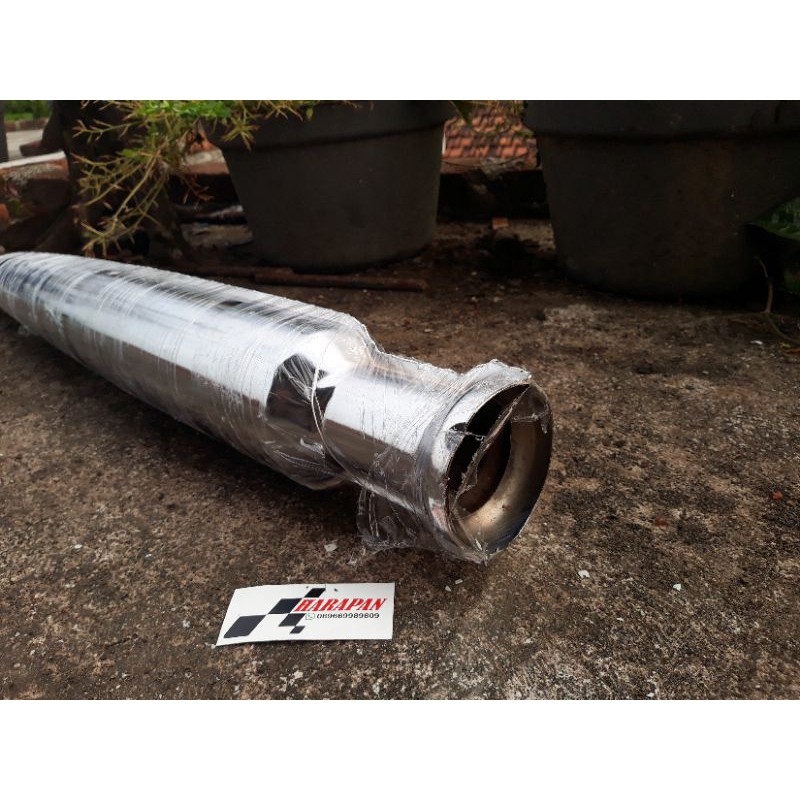 knalpot bebek cb125 corbi plor knalpot Cb pnp grand Supra C70 prima dll leher bebek.