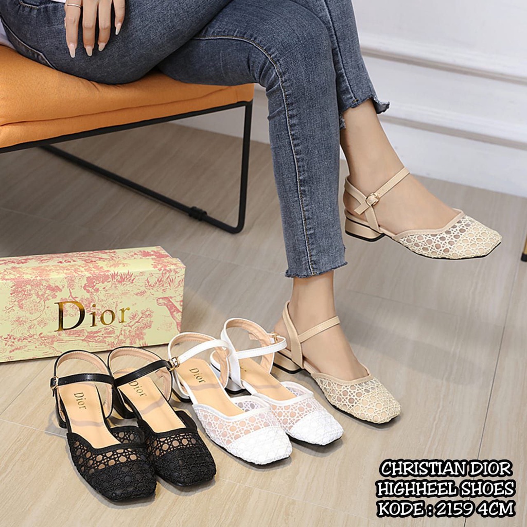 CHRIS DIOR HIGHHEEL SHOES 2159