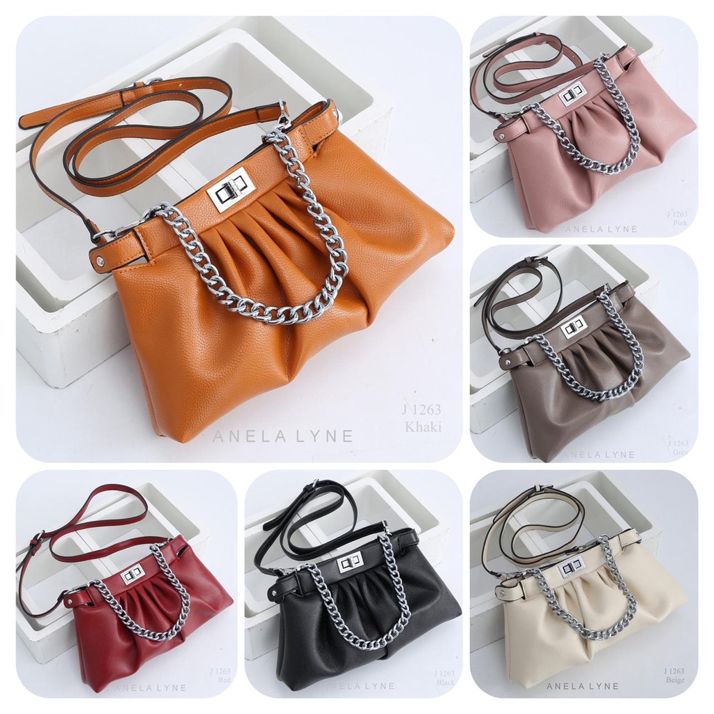 ANELA LYNE ALDARY CROSSBODY BAG 1263#A020 ORIGINAL (SALE)