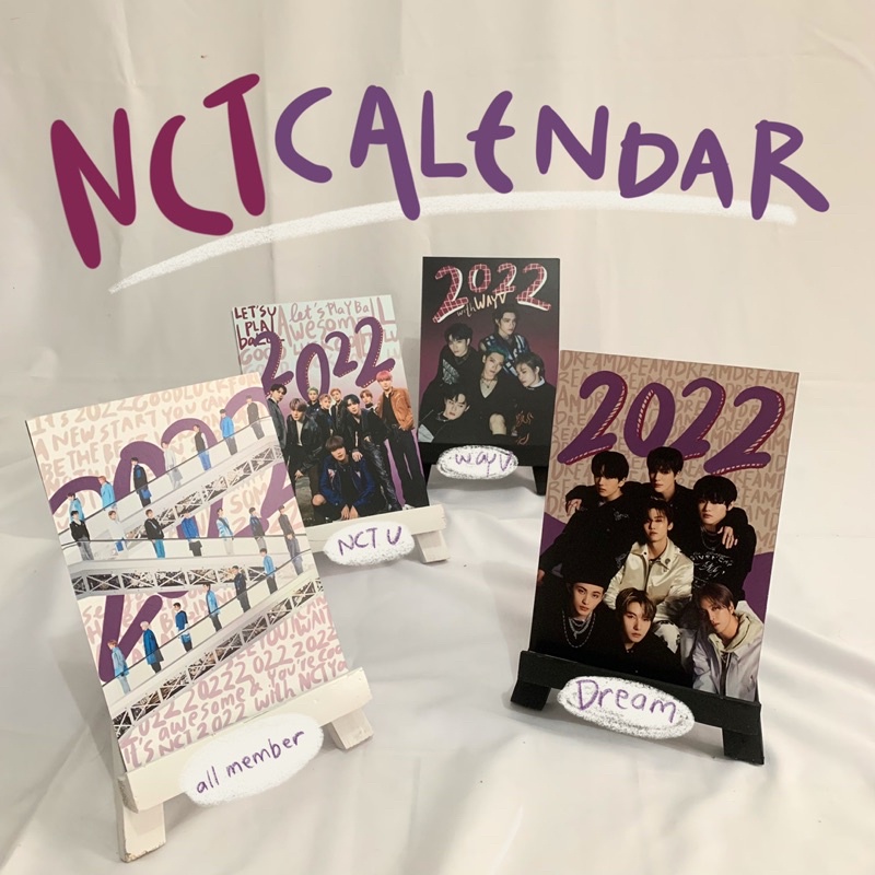 

NCT 2022 CALENDAR Meja