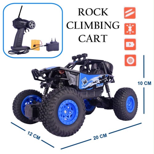 Mainan Mobil Remote Kontrol Rock Klimbing cart 3688-p92a climbing