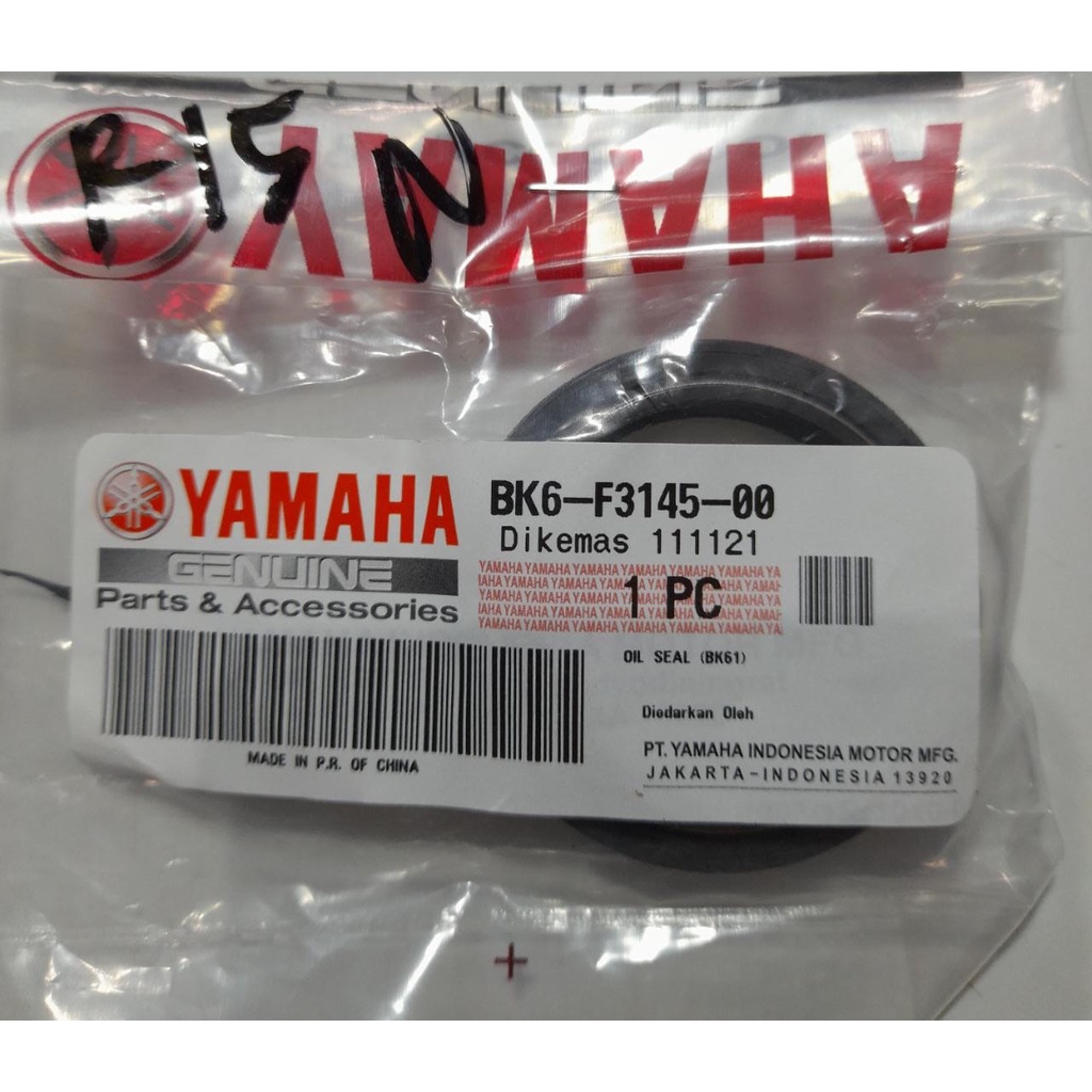 Sil Skok Seal Shock Depan Yamaha R15 R 15 New BK6 F3145 00