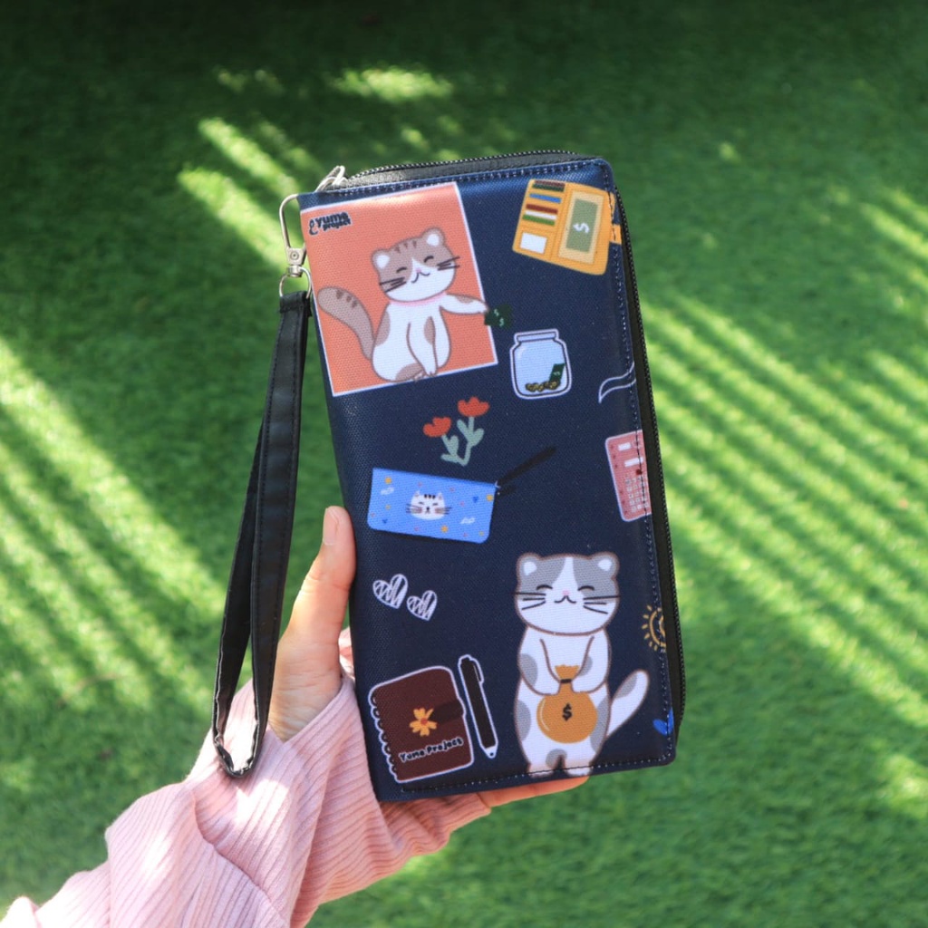 Dompet pengatur budget keuangan wallet organizer Yume Project Astoria Wallet Yushinca