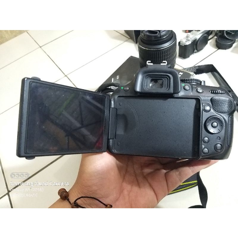 Nikon d5200 Body only