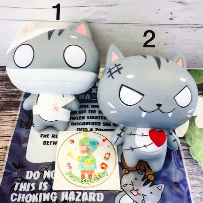 LUNA MONSTER CAT BY LUNA  X CUTIE CREATIVE SQUISHY