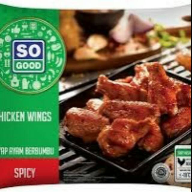 

Spicywing wings sogood