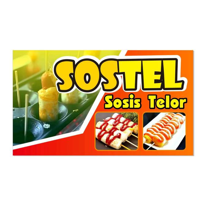 

Spanduk Sosis Telor 120Cmx70Cm Bisa Di Cantumkan Nama Toko *
