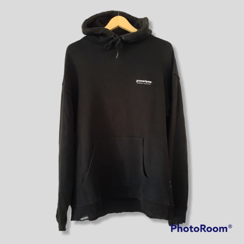 Hoodie Jaket Groove Rhyme Thrift (Second)
