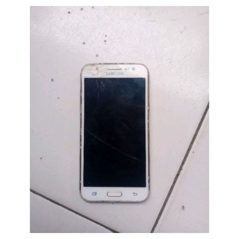 Samsung J500G mesin nyala normal