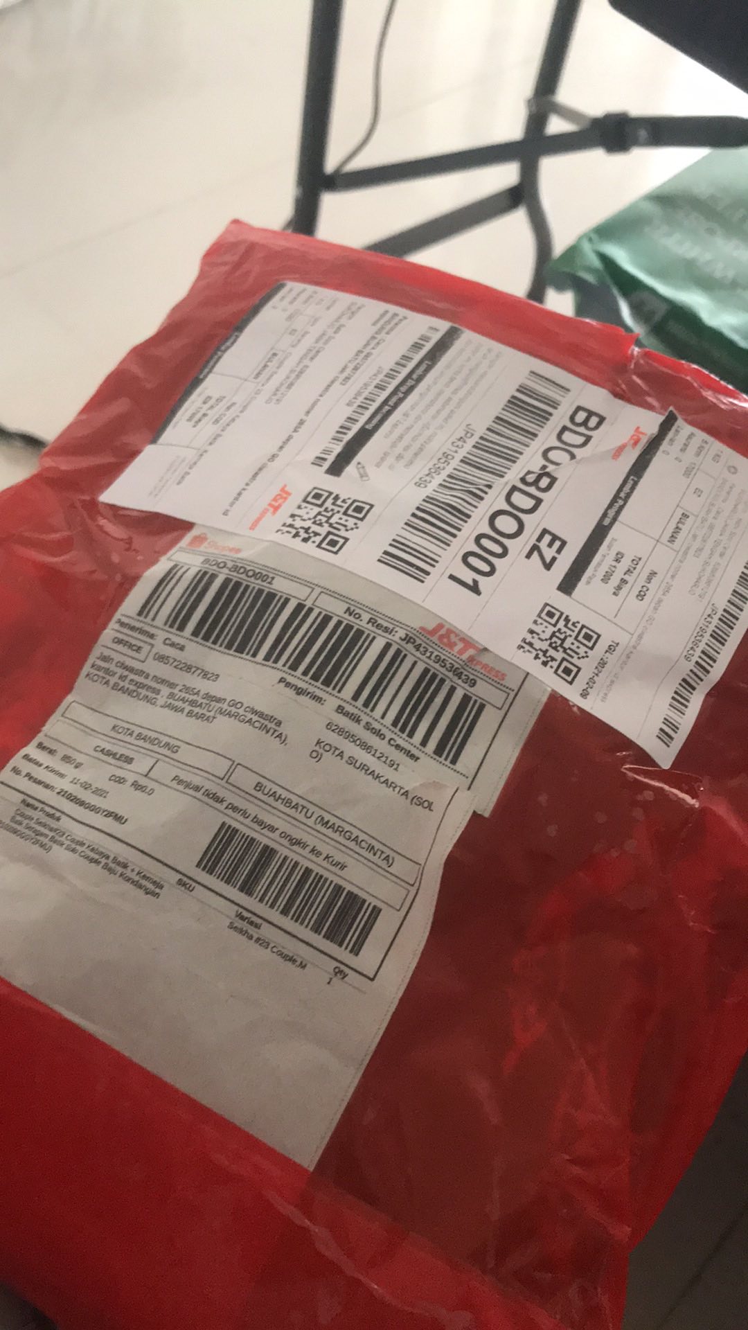 Couple Seikha#23 Couple Kebaya Batik + Kemeja Batik Seragam Batik Solo Couple Baju Kondangan