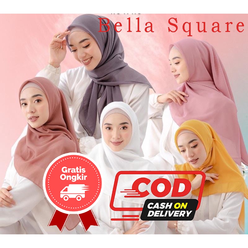 SEGIEMPAT BELLA SQUARE || bella polycotton