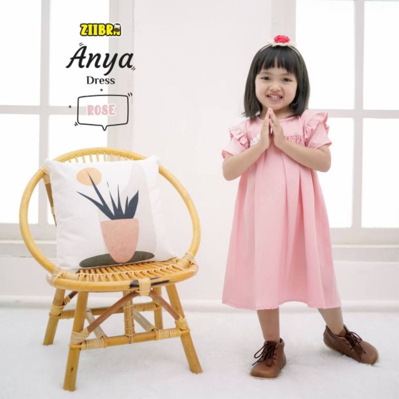 Dress Anak Perempuan Pakaian Anak Perempuan Baju Bayi Perempuan Dress Bayi Perempuan Import