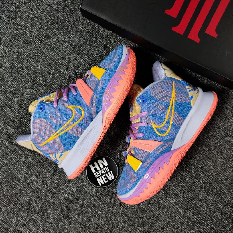 Jual NIKE KYRIE 7 EXPRESSIONS BLUE PINK 