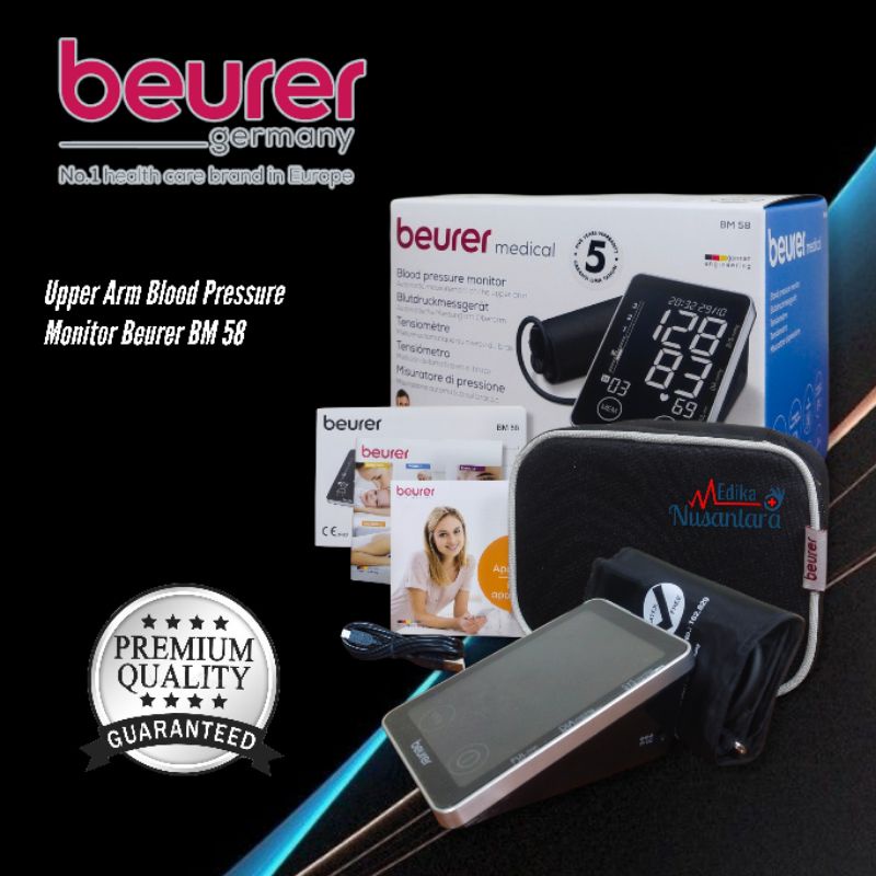 Tensi Digital Beurer BM 58 Tensimeter Original Beurer BM58 Garansi Resmi 5 Tahun