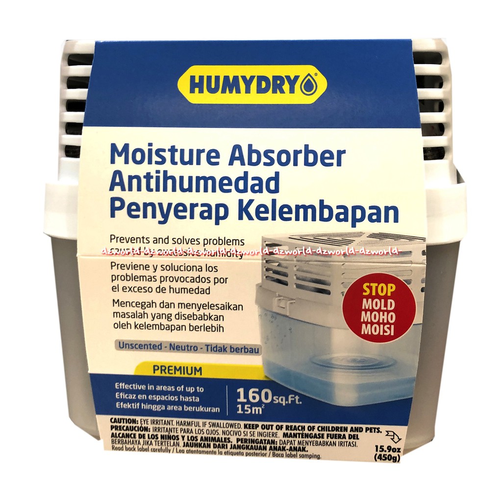 Humydry Moisture Absorber Antihumedad Penyerap Kelembaban 450gr