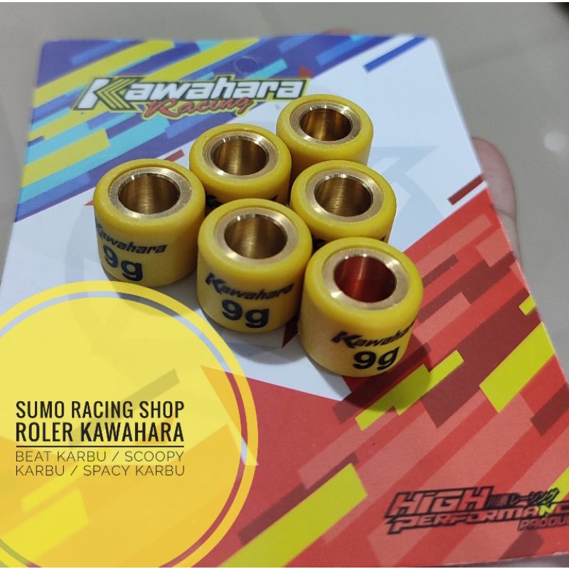 Roller roler kawahara 6-7- 8 9 -10 Gram Beat karbu - Scoopy Karbu - Spacy karbu