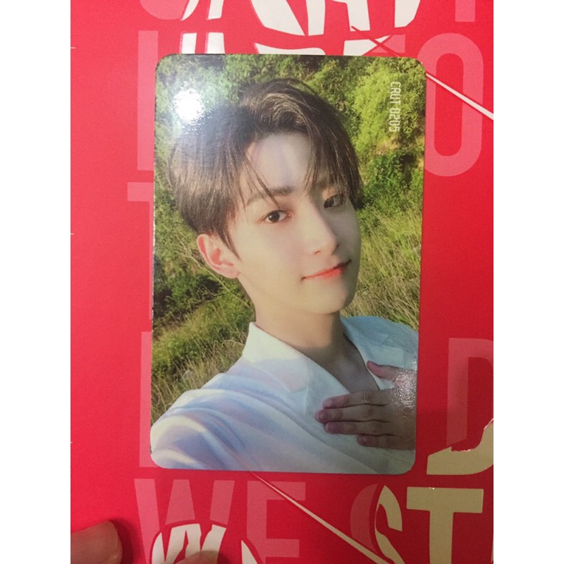 [READY] Photocard Jungmo Cravity S2 ver 2