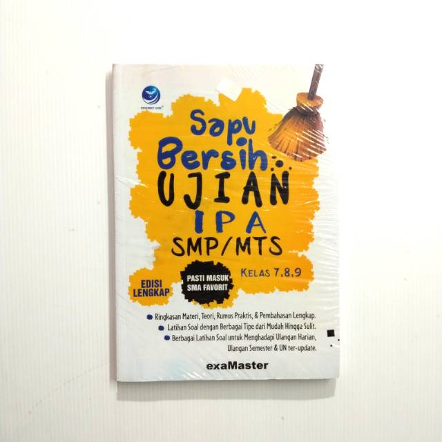 Buku Sapu Bersih Ujian Ipa Smp Mts Pasti Masuk Sma Favorit Kelas 7 8 9 Edisi Lengkap Shopee Indonesia