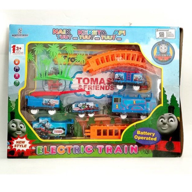 [COD] Mainan Kereta Api Thomas || Mainan Anak Anak || Mainan Kereta Api karakter