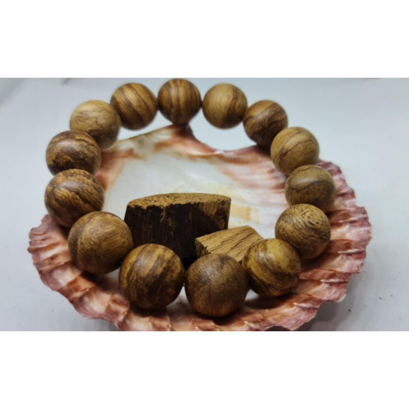 gelang gaharu papua AB super grade original natural 100%