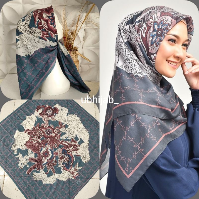 Hijab Voal Motif Manjha Ivan Gunawan