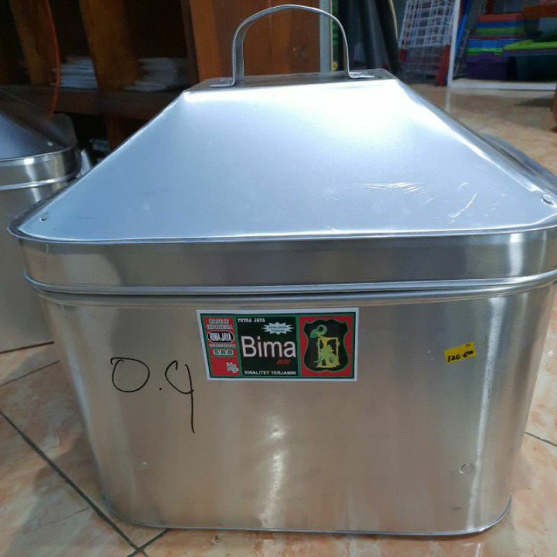 Tempat Kukus Kue Kotak