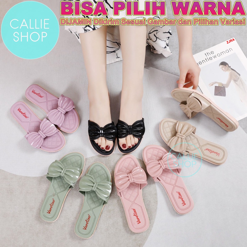 Sandal Wanita Selop Jelly Verotino VRHPTKP VRPTIKT2