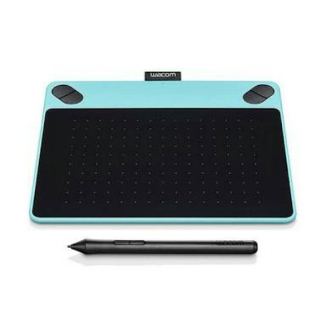 

ACESSORIES WACOM CTH-490/BO INTOUS ART PEN TOUCH SMALL-MINT BLUE