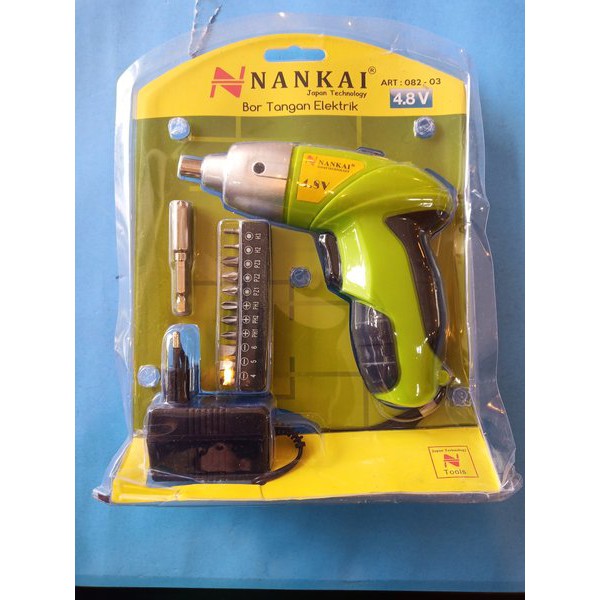 bor cas nankai tanpa kabel 2 arah I  NEW21